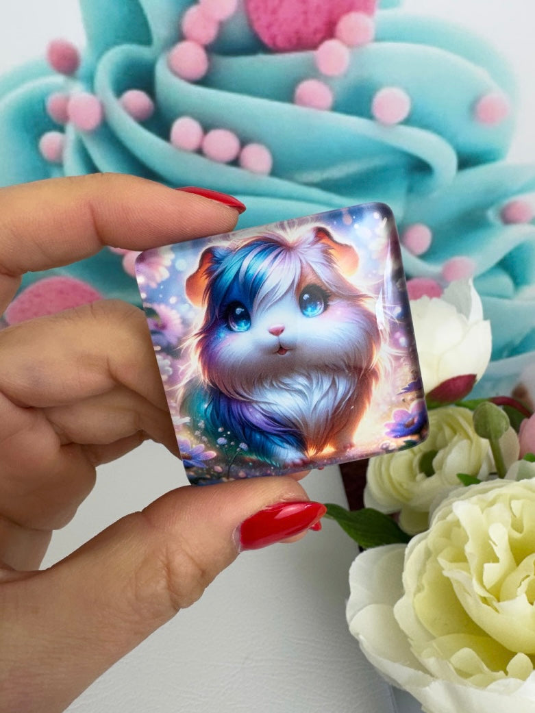 Diamond Painting Cover Minder Meerschweinchen "Lilly" (CM)