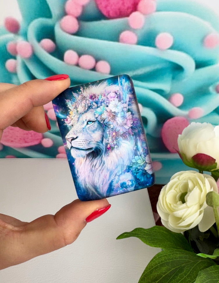 Diamond Painting Cover Minder "Leo Galactica" (CM)