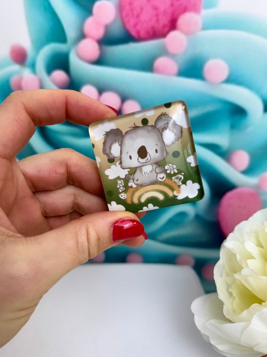 Diamond Painting Cover Minder Schnubbi "Cute Koala" (CM-459)