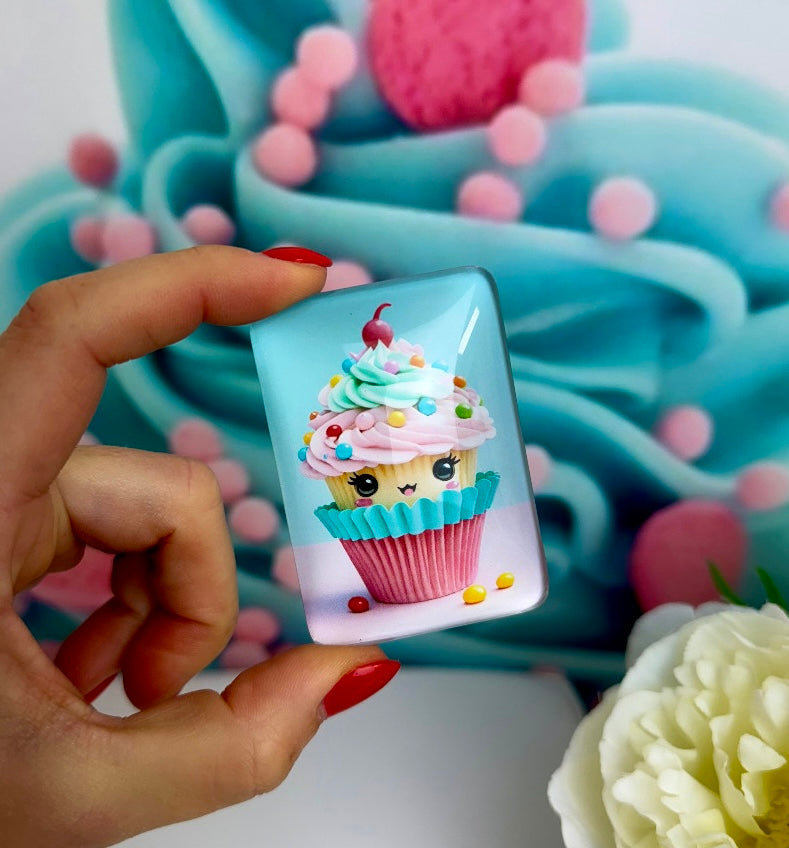 Diamond Painting Cover Minder "Happy Cupcake" (CM-TSS-318)