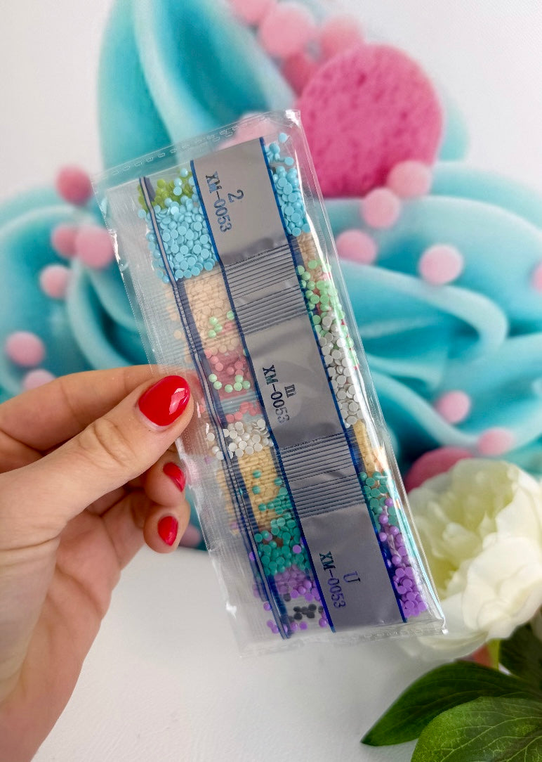 *VORVERKAUF! Diamond Painting Sticker Set "Drachen-Kids" 12 Stück (ST0053)