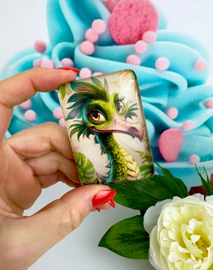 Diamond Painting Cover Minder Fabelwesen Portrait "Auri" (CM)