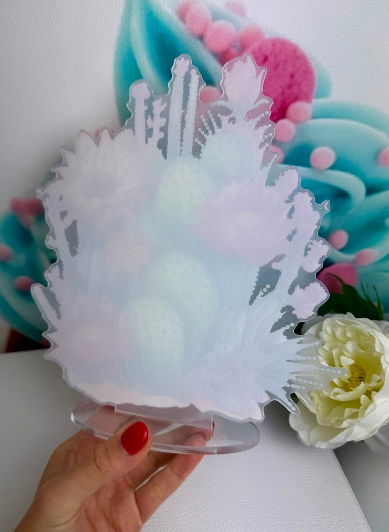 Diamond Painting Aufsteller "Kakteen" 23x24cm (1213)