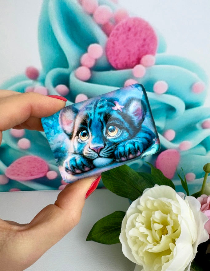 VORVERKAUF! Diamond Painting Cover Minder Panther "Romy" (CM)