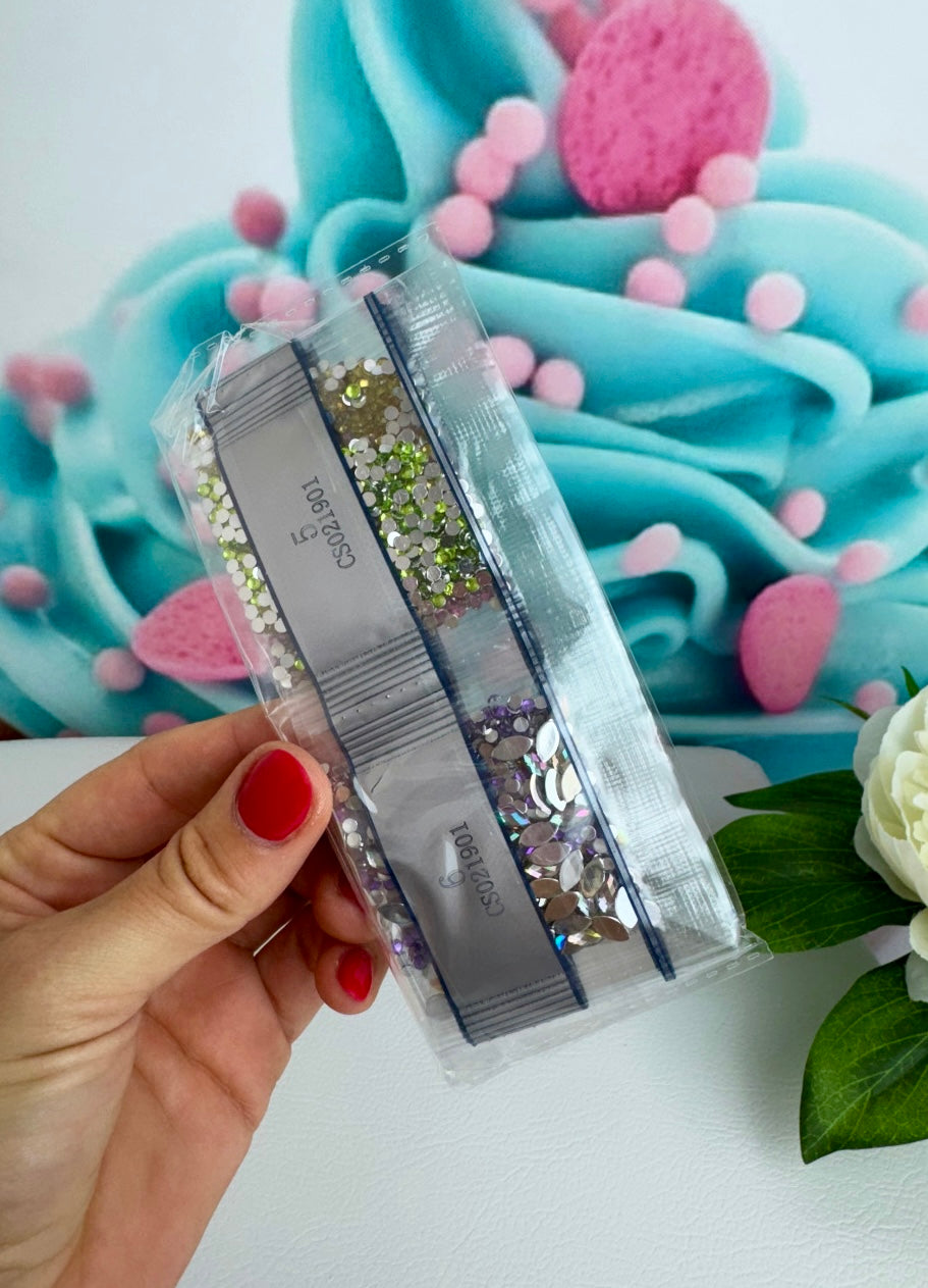 Diamond Painting Aufsteller "Wichtel-Häuschen" 22x24cm (1901)