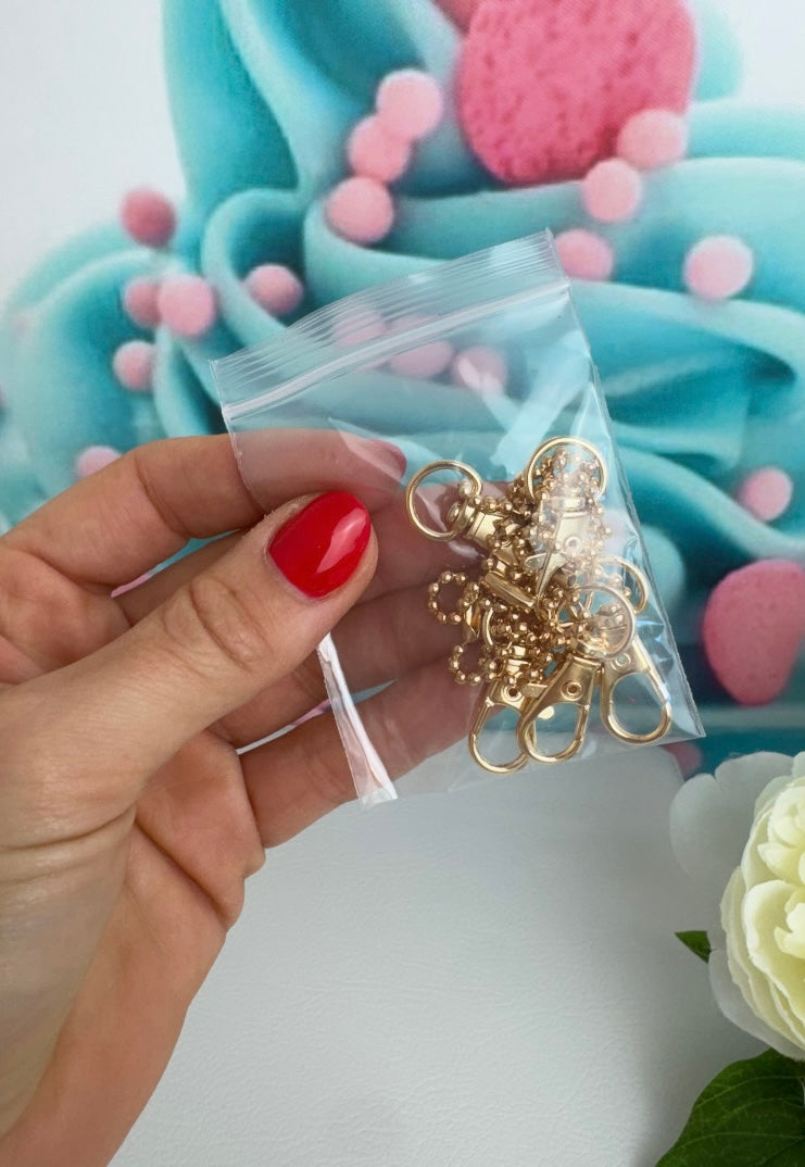 Diamond Painting Schlüsselanhänger "Anker" 5 Stück Anhänger 6x7cm (AH001)