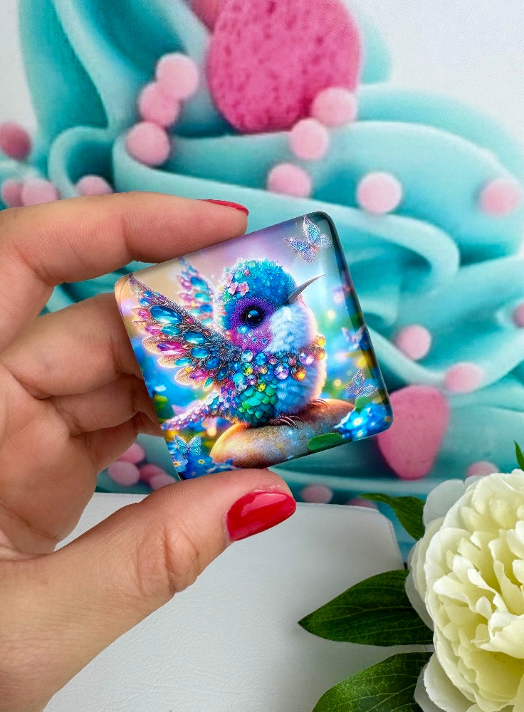 Diamond Painting Cover Minder "Kolibri" (CM)
