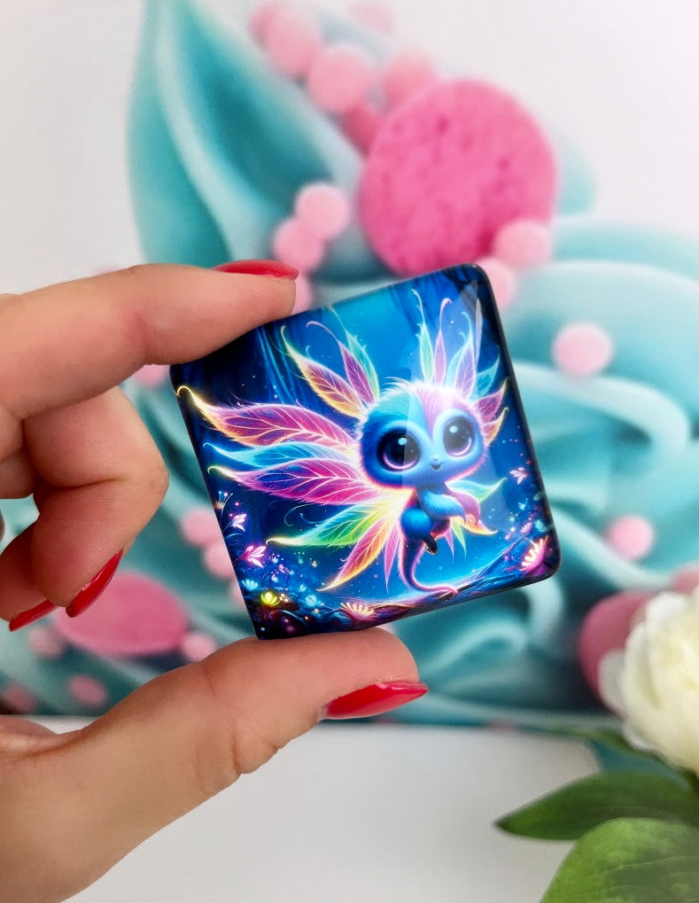 Diamond Painting Cover Minder Fabelwesen "Fia" (CM)