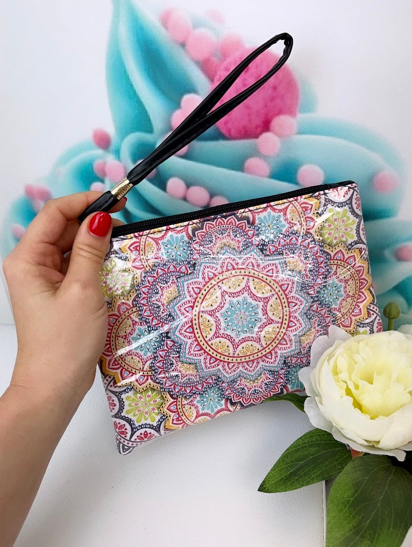 Diamond Painting Bag "Mandala" Tasche Modell 1. (rosa)