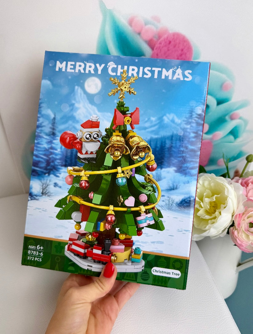 Mini Building Blocks - "Christmas Tree" - Klemmbausteine (1Set)