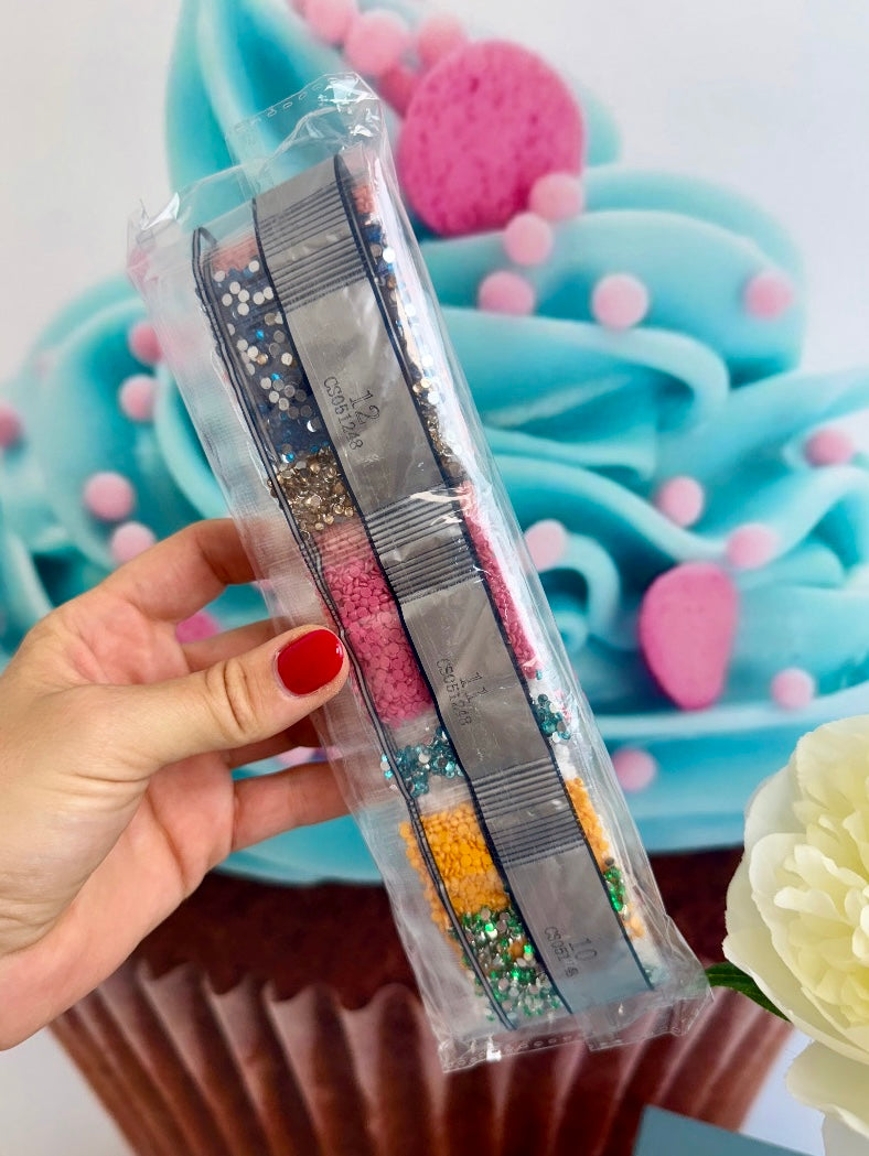 Diamond Painting XMAS XXL Aufsteller "Zuckerhäuschen" 50x53cm (AH248)