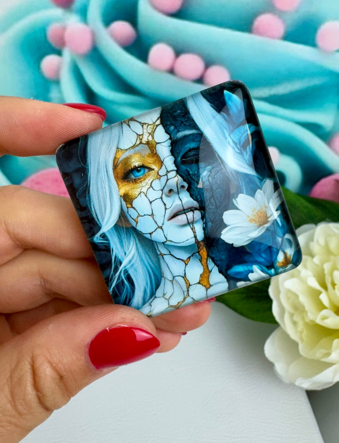 Diamond Painting Cover Minder "Mamorette" (CM)