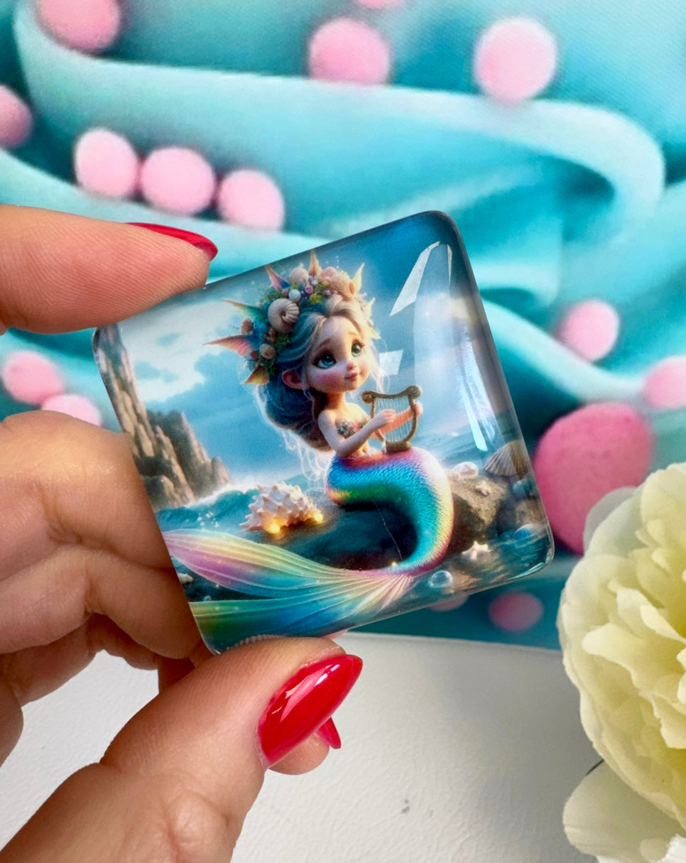 Diamond Painting Cover Minder Mermaid "Maggie" (CM)