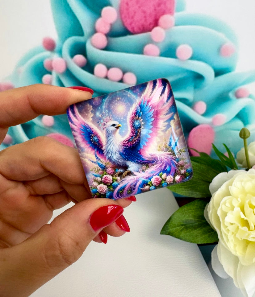 Diamond Painting Cover Minder "Zaubervogel" (CM)