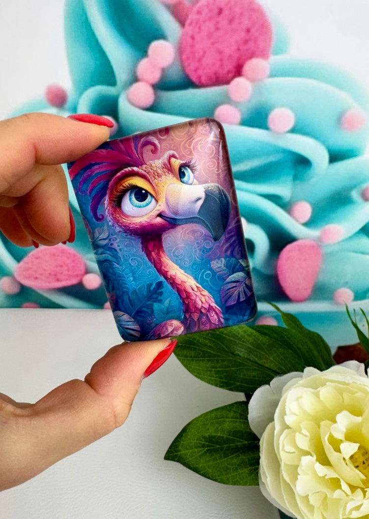 Diamond Painting Cover Minder Fabelwesen Portrait "Noxie" (CM)