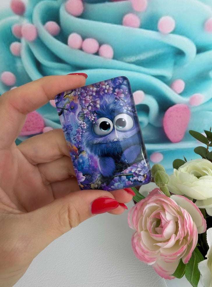 Diamond Painting Cover Minder "Barnaby, der Blumenfreund" (CM)