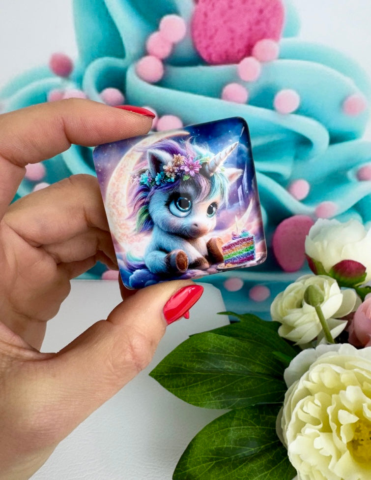 VORVERKAUF! Diamond Painting Cover Minder „Uniorn in Heaven" (CM) (VVK Mai)