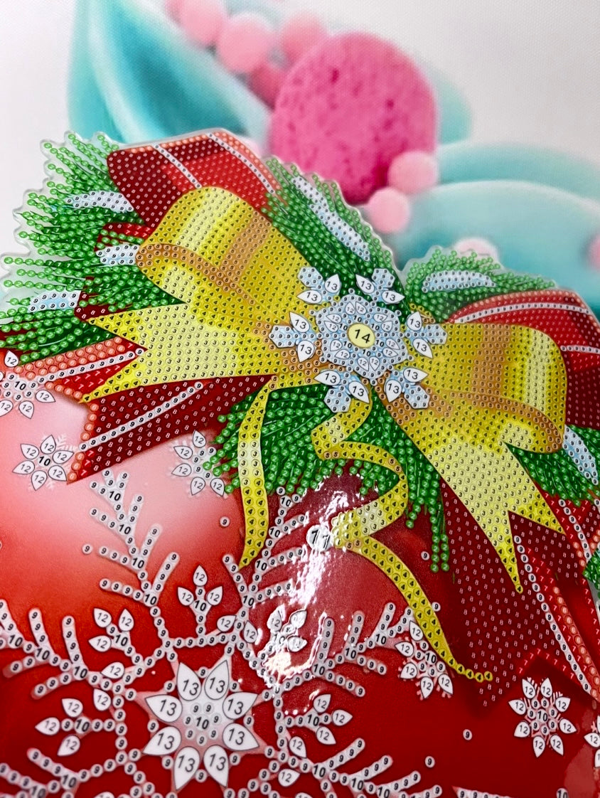 Diamond Painting XMAS Aufsteller "XL-Weihnachtskugel"