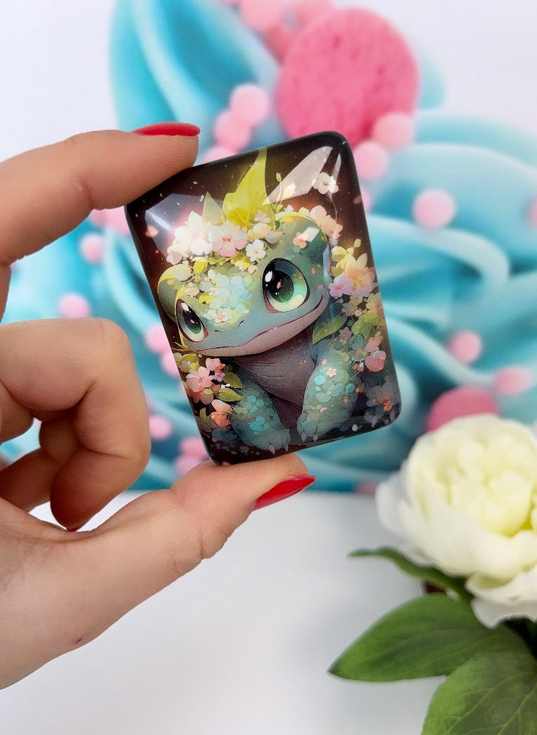 Diamond Painting Cover Minder Frosch "Froggy" (CM)