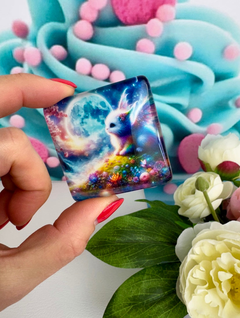 Diamond Painting Cover Minder "Drache Tipsi-Moon" (CM)