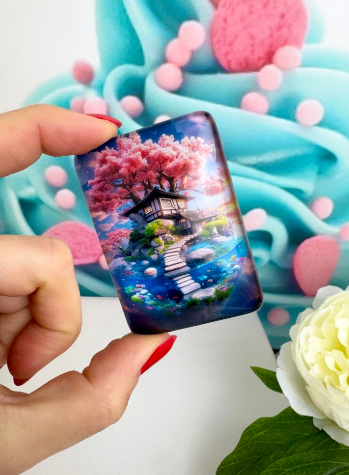 Diamond Painting Cover Minder "Blossom Tree" (CM)