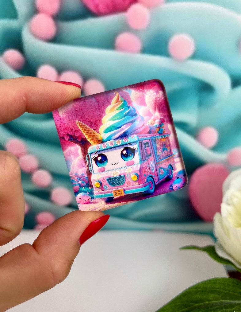 Diamond Painting Cover Minder "Candy-Car" (CM)