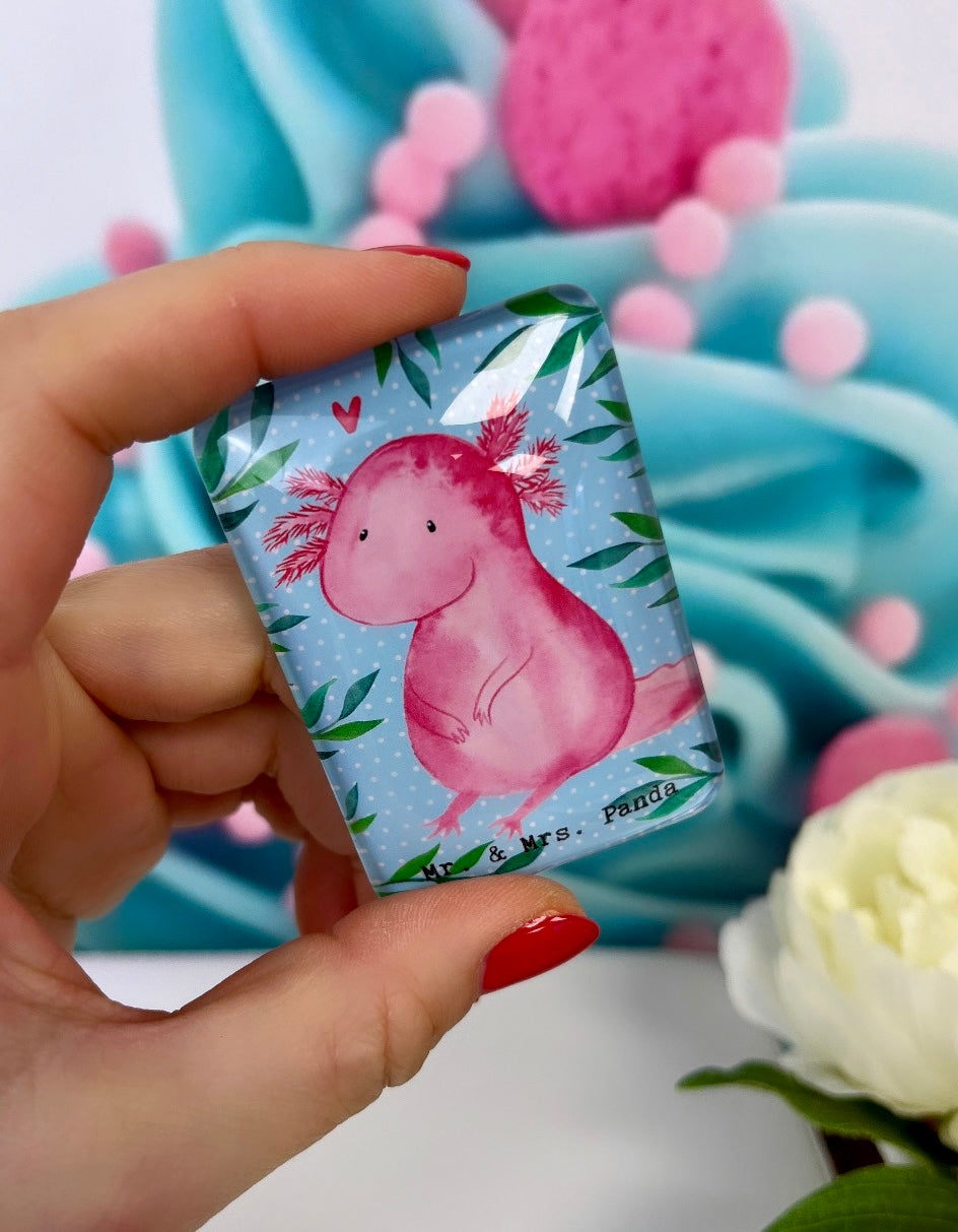 Diamond Painting Mr. & Mrs. Panda - Cover Minder "Pink Axolotl" (CM)