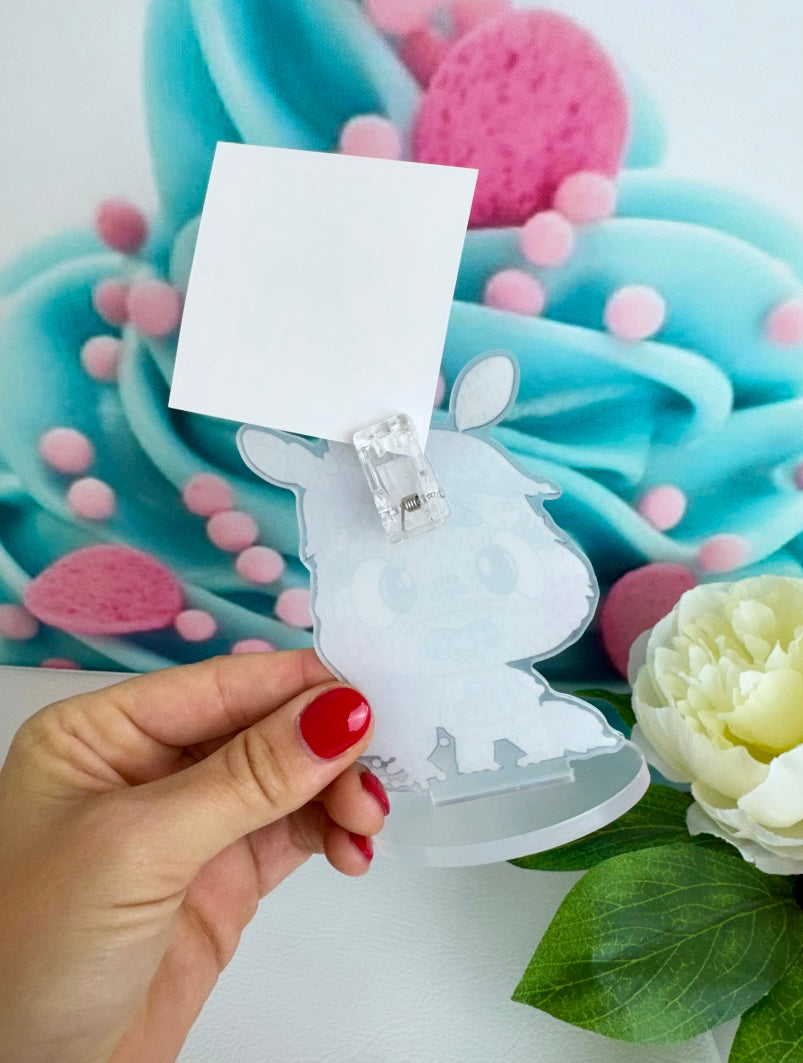 Diamond Painting Schnubbirella Fotohalter / Tischaufsteller Schnubbi "Schnullerhorn" 6x10cm (FH605)