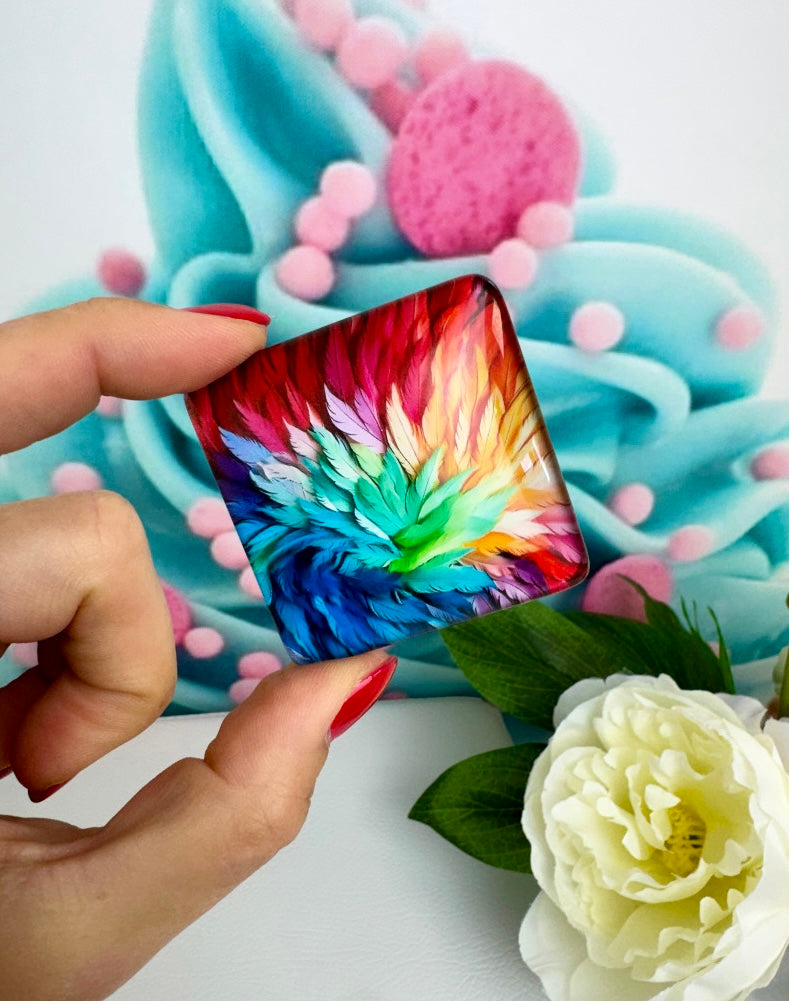 Diamond Painting Cover Minder "Wings of Color" (CM)