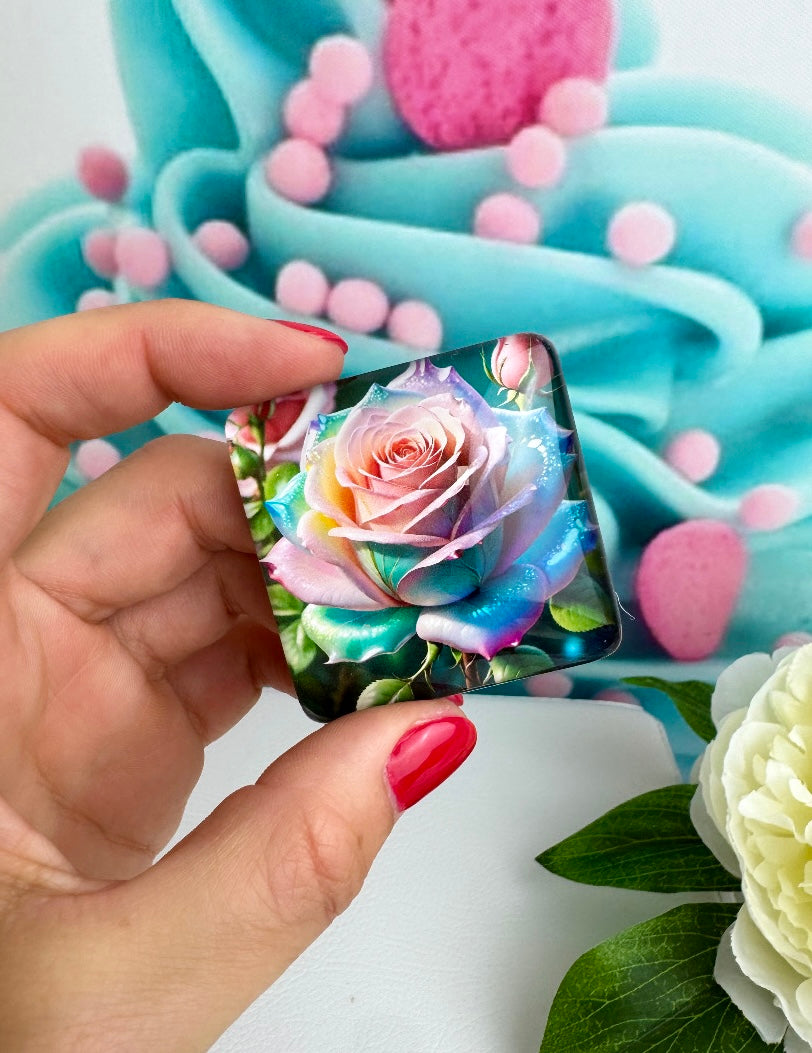 Diamond Painting Cover Minder "Rosentraum" (CM)