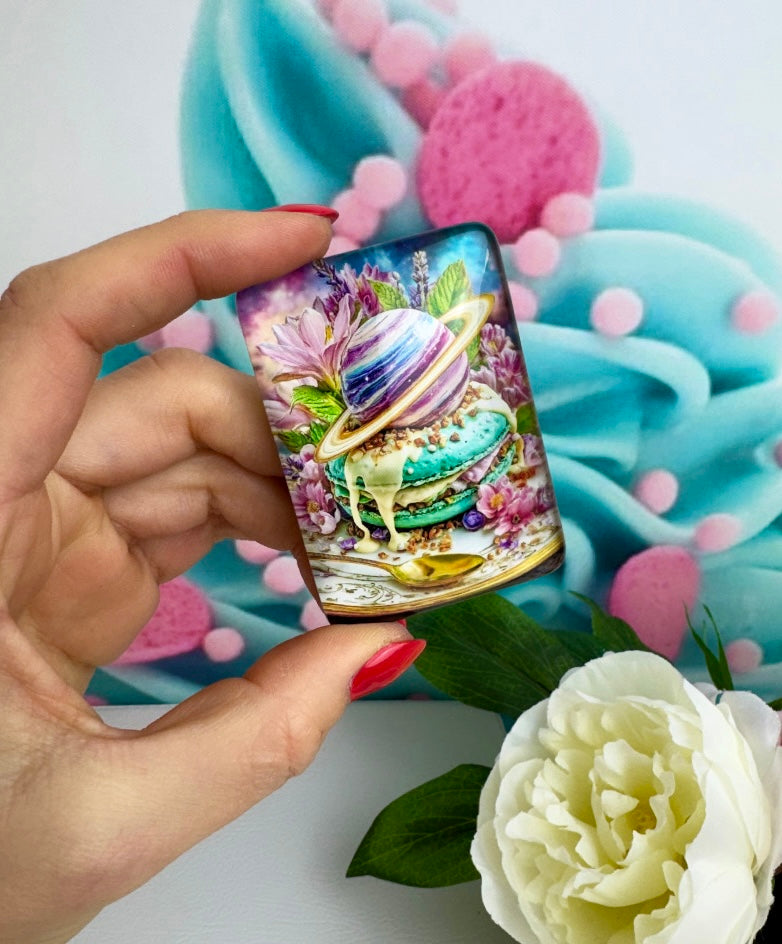 Diamond Painting Cover Minder "Stardust Macaron" (CM)