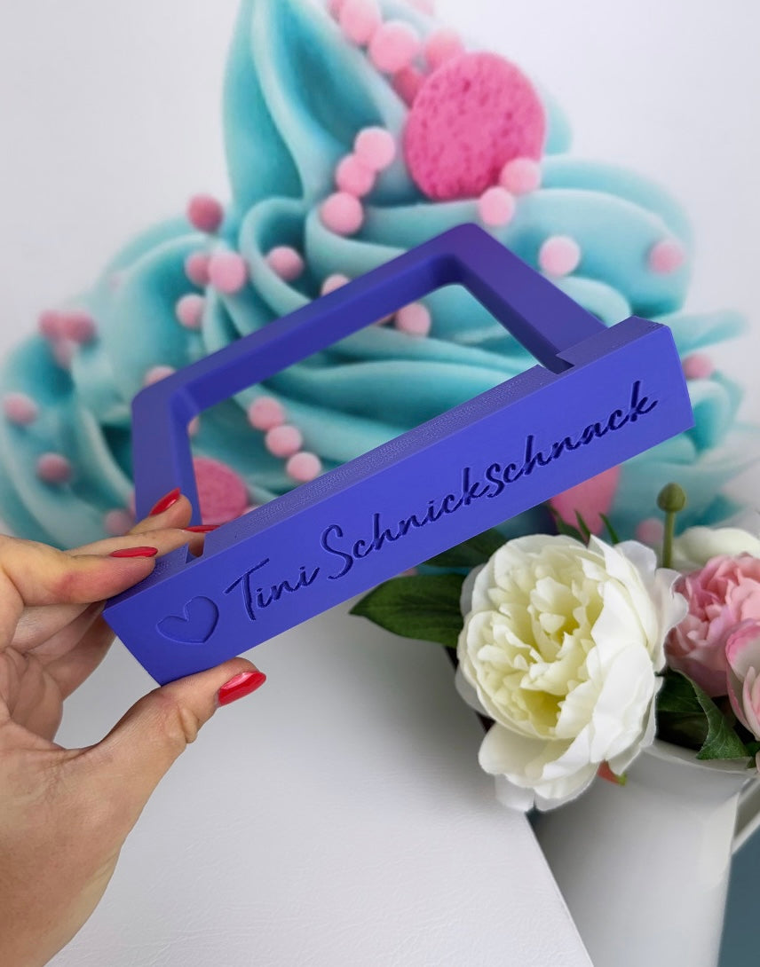 Diamond Painting "Diamond Wall" für Steinchendosen - 36er (Komplettset)