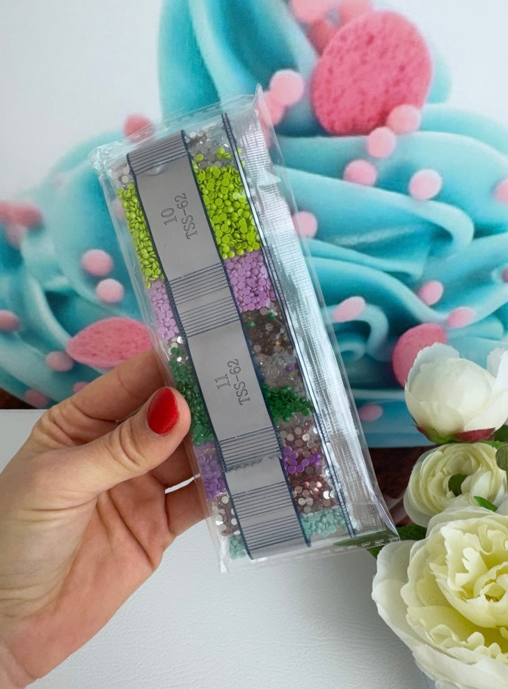 Diamond Painting Bild: "Blumengrüße" 30x30cm (Teilbild)