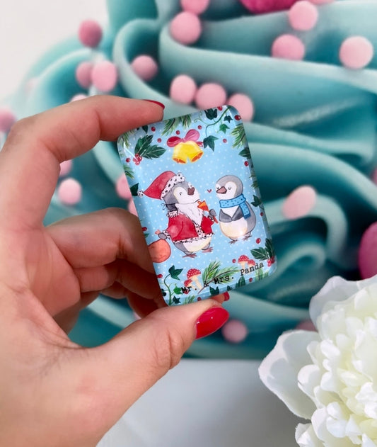 Diamond Painting Mr. & Mrs. Panda - Cover Minder "Xmas Pinguin" (CM)