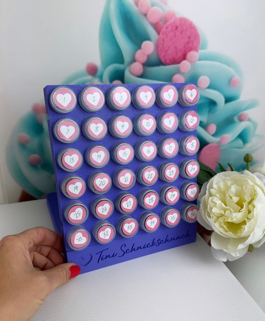 Diamond Painting "Diamond Wall" für Steinchendosen - 36er (Komplettset)