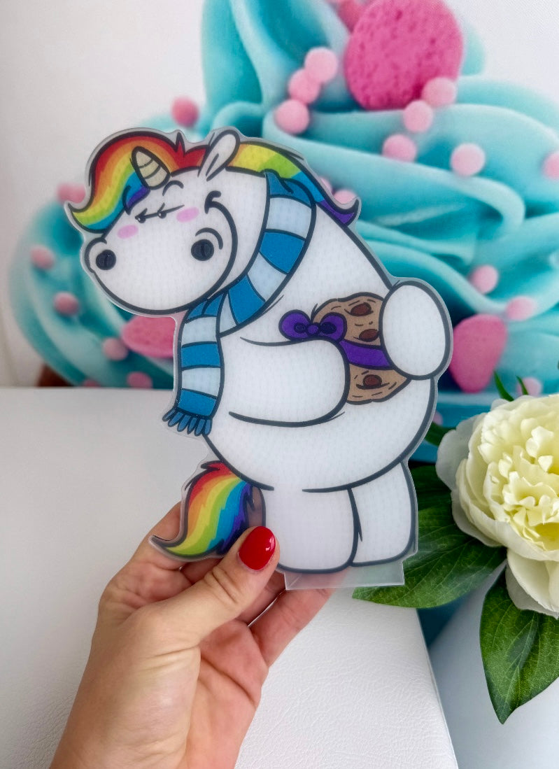 Diamond Painting Pummeleinhorn XMAS Aufsteller "Pummel" 15x20cm (AH252)