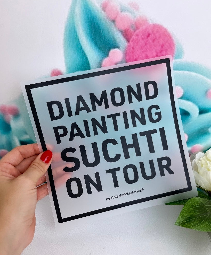 Tinischnickschnack Bügelbild "Suchti on Tour" BB39