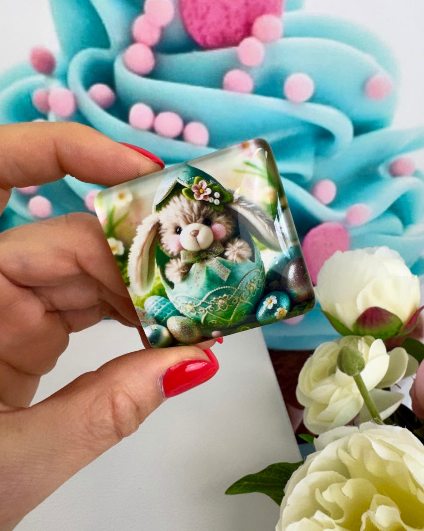 Diamond Painting Cover Minder "Ostererwachen" (CM)