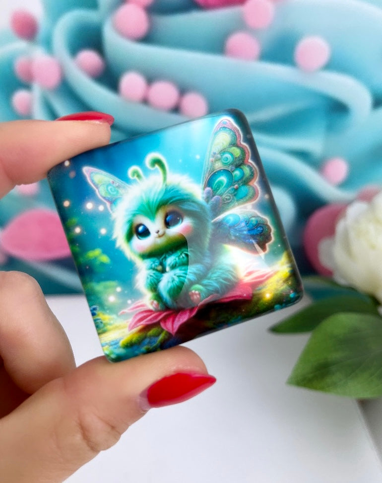 Diamond Painting Cover Minder Raupe "Pepe" (CM)