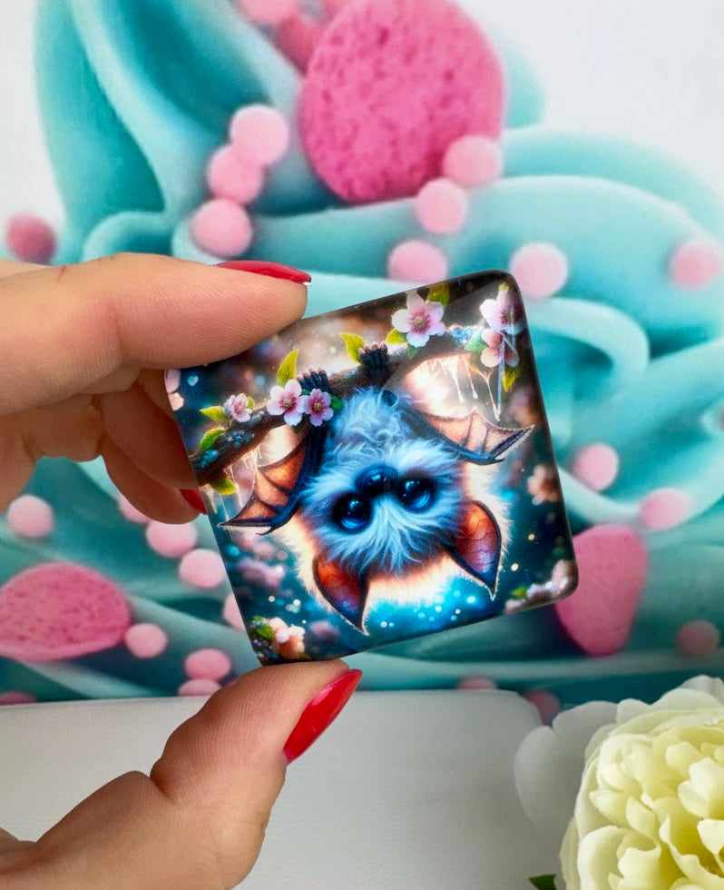 Diamond Painting Cover Minder Fledermaus "Linus" (CM)