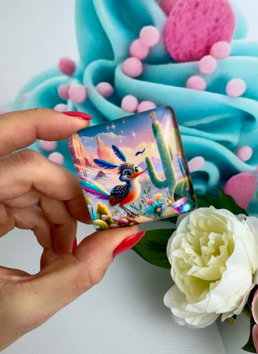 Diamond Painting Cover Minder "Roadrunner" (CM)