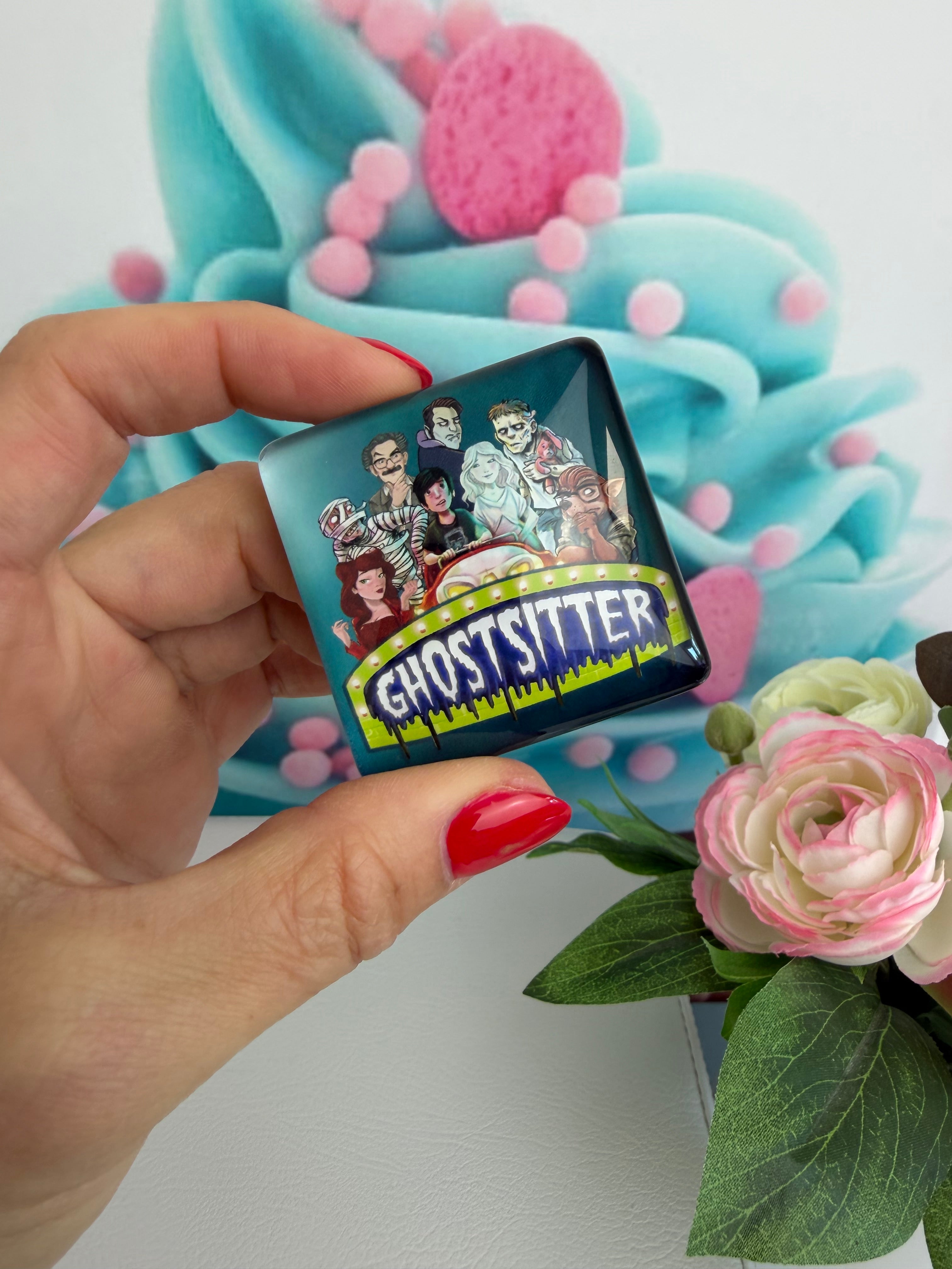 Diamond Painting Cover Minder „Ghostsitter" (CM)