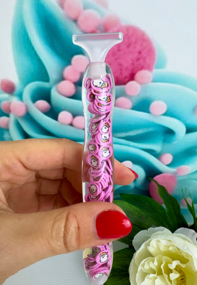 Diamond Painting Pummeleinhorn Harz Ergo-Stift "Pummeleinhorn" (rosa)