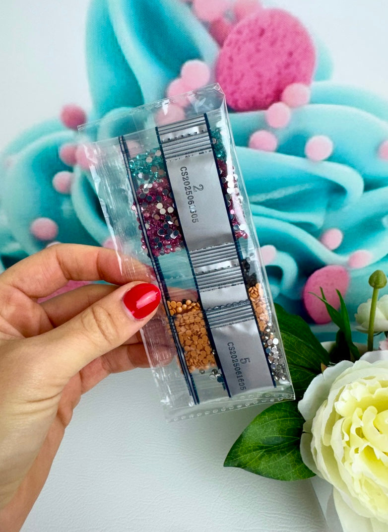 Diamond Painting Aufsteller Schnubbi "Hawaii Pony" 18x20cm