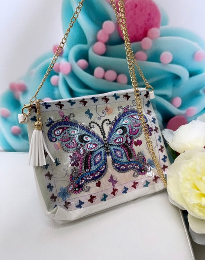 Diamond Painting Bag "Summer-Butterfly" Umhängetasche
