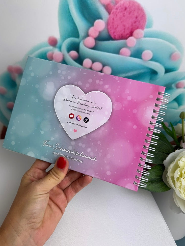 Diamond Painting "TiniSchnickschnack" Stickeralbum (NEU)