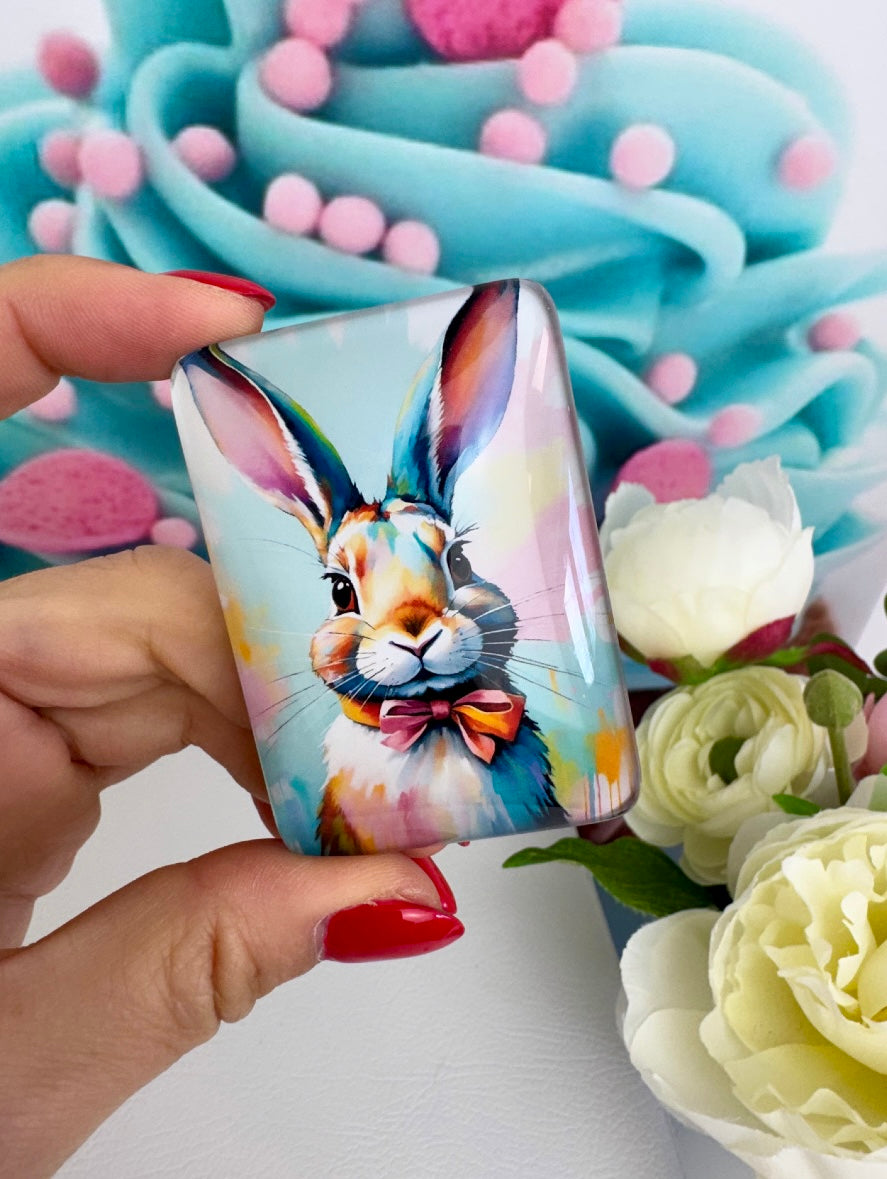 Diamond Painting Cover Minder "Häschen" (CM)