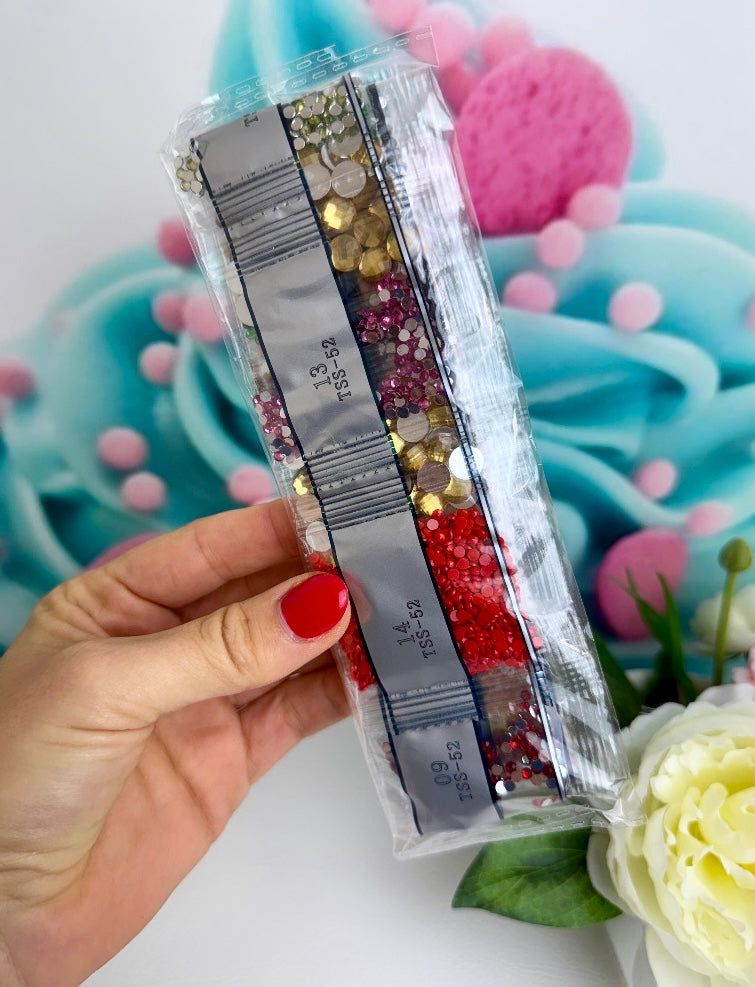 Diamond Painting Pummeleinhorn Bild: "Merry HoHoHo" 25x35cm (Teilbild)