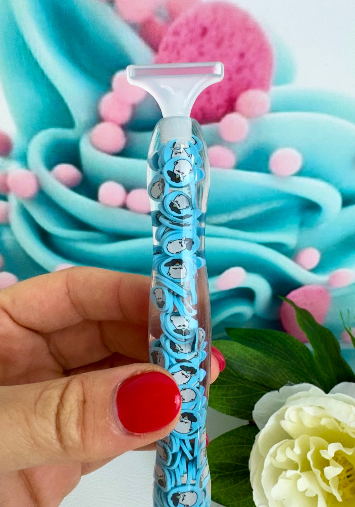 Diamond Painting Pummeleinhorn Harz Ergo-Stift "Grummeleinhorn" (blau)