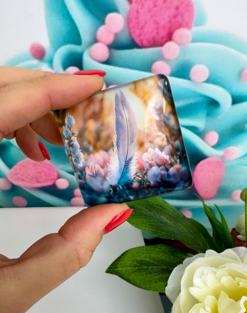 Diamond Painting Cover Minder "Soft Bloom" (CM)